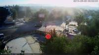 В Луганск вошла колонна бронетехники боевиков. Уже обстреляли аэропорт