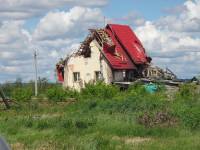 В Славянске тяжело ранен 5-летний ребенок, трое жителей погибли