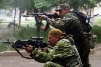 На Луганщине погранцы ведут бой с боевиками