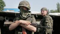 Сепаратисты нарушили обещание и обстреляли блокпост АТО на Луганщине