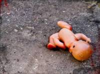 В Антраците застрелен 10-месячный ребенок