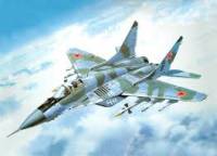 В районе Луганской области активизировалась авиационная разведка РФ. К границе подтянули истребители МиГ-29