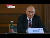 Путин вместе с австрийцами дружно посмеялись над Украиной