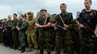 Донецкая Нацгвардия отбила первую попытку штурма воинской части