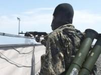 Боевики обстреляли блокпост на горе Карачун. 6 украинских военных ранены /обновлено/