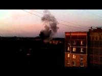 Донецкие нацгвардейцы вырвались из осажденной части и взорвали оружейные склады