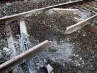 На Донетчине взорваны два участка железной дороги. Движение поездов приостановлено