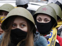 Девушка-боец батальона «Айдар»: «К нам подходят местные и тихонько говорят «Слава Украине!»