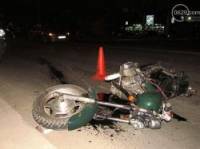 В Мариуполе мотоциклист поплатился здоровьем за свою невнимательность