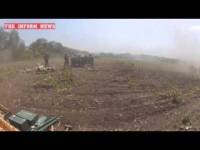 Этой ночью Славянск и Краматорск активно обстреливали. Есть погибшие и раненые