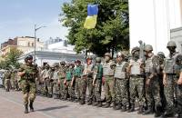 Батальон «Донбасс» пришел под Раду проситься на фронт, но остался охранять здание