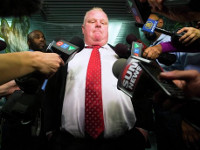 Мэр Торонто признался, что пробовал «все наркотики, которые можно представить». Но на работе - только алкоголь