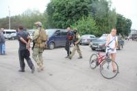 В Славянске повязали сепаратистов, которые пытались разжиться гуманитаркой под видом мирных граждан