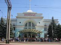 В Донецке разграбили терминал «Новой почты»