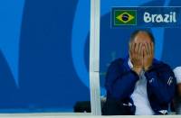 На ЧМ-2014 Германия разгромила бразильцев - 7:1. В Сан-Паулу начались беспорядки