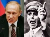 Путину на всякий случай напомнили, как закончил «талантливый» Геббельс