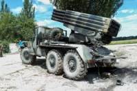 Ночью в пригороде Донецка использовалась тяжелая артиллерия