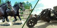 На выходных в Древнем Киеве сравнят лошадей – живых и стальных