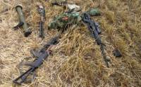 Луганские пограничники обнаружили точку, с которой боевики расстреливали наших военных