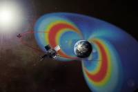 Ученые выяснили причину ускорения частиц в радиационном поясе Земли