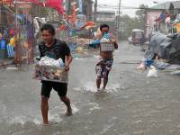 На Филиппины обрушился самый мощный тайфун за последние 9 месяцев