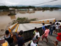 Число жертв тайфуна «Раммасун» на Филипинах увеличилось до 38