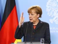 Меркель считает, что сбитый самолет — не повод прерывать столь «продуктивные» переговоры с террористами