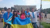 В Славянске 100 человек собрались на проукраинский митинг. Решали, что делать со сторонниками ДНР