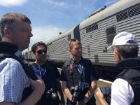 Украина ведет переговоры с террористами об отправки 192 тел жертв авиакатастрофы. Наблюдатели ОБСЕ обнаружили их в поезде под Торезом