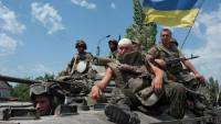 В Донецке продолжаются минометные обстрелы. Танки пытаются прорваться в город