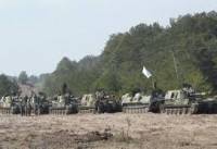 На территории РФ вблизи границы с Украиной зафиксировано движение колонны из 30 танков /СНБО/