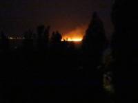Донбасс на грани экологической катастрофы: горит Авдеевский коксохимический завод