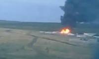 Террористы продолжают посыпать «Градом» аэропорт в Луганске