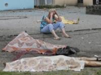 В Луганске все чаще гибнет мирное население. Только в июле скончались 93 человека