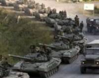 На Донетчине террористы поперли на украинских военных на танках
