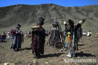 В Туве провели… международный фестиваль шаманов. Фото с места событий
