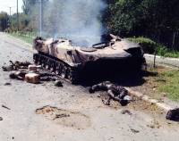 Атака 150 террористов возле Григорьевки отбита. Бой за  Шахтерск продолжается