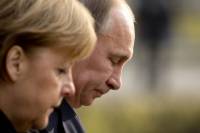 Россия и Германия ведут секретные переговоры по урегулированию кризиса в Украине. Якобы обсуждают даже легитимизацию аннексии Крыма /The Independent/