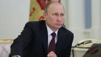 Путин ввел экономические санкции против ЕС и США