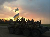 Из котла российской армии вырвались больше 1 тысячи украинских военных