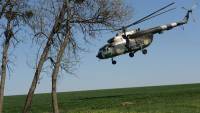 Пилоты сбитого террористами вертолета Ми-8 ранены. Но находятся под защитой сил АТО