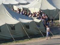 Украинских беженцев не пустят в Москву, Питер, Ростов, Крым и даже Чечню
