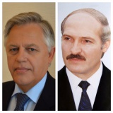 Лидер Компартии Украины и Президент Белоруссии провели переговоры в Минске