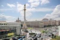 В Киеве полностью возобновлено движение транспорта по Крещатику