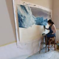 Девушка создает невероятно реалистичные картины, используя только… пальцы рук
