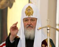 Патриарх Кирилл благословил митрополита Онуфрия