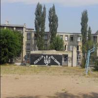 Жители Северодонецка украшают город патриотическими граффити