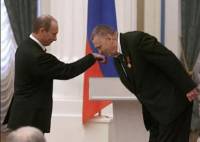 Жириновский предложил Путину стать императором. Путин отреагировал: «Зажигает красиво»
