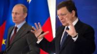 Баррозу и Путин договорились о трехсторонних переговорах между Киевом, Москвой и Брюсселем. Главное теперь сказать об этом Порошенко