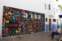 Международный фестиваль уличного искусства в Марокко. Фото с места событий